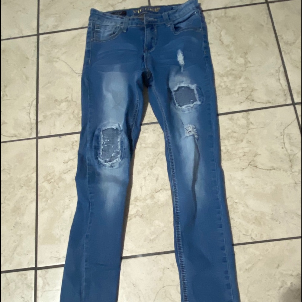 Sparkly Jeans